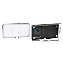 Hot Sale 12W AC/DC Smartphone LED Light for Vlog Twitter